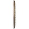 Ekena Millwork Viceroy Ceiling Medallion (Fits Canopies up to 4 7/8"), 35 1/8"OD x 4 7/8"ID x 2 1/2"P, Warm Silver CM35VIWSS - alternate 3